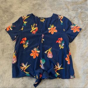 Madewell blouse
